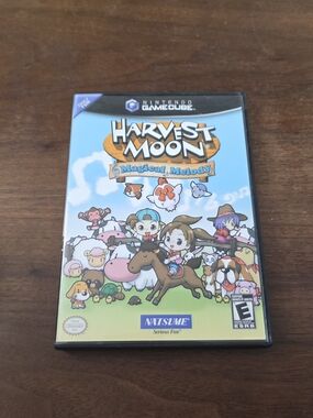 Nintendo GameCube Harvest Moon: Magical Melody Game